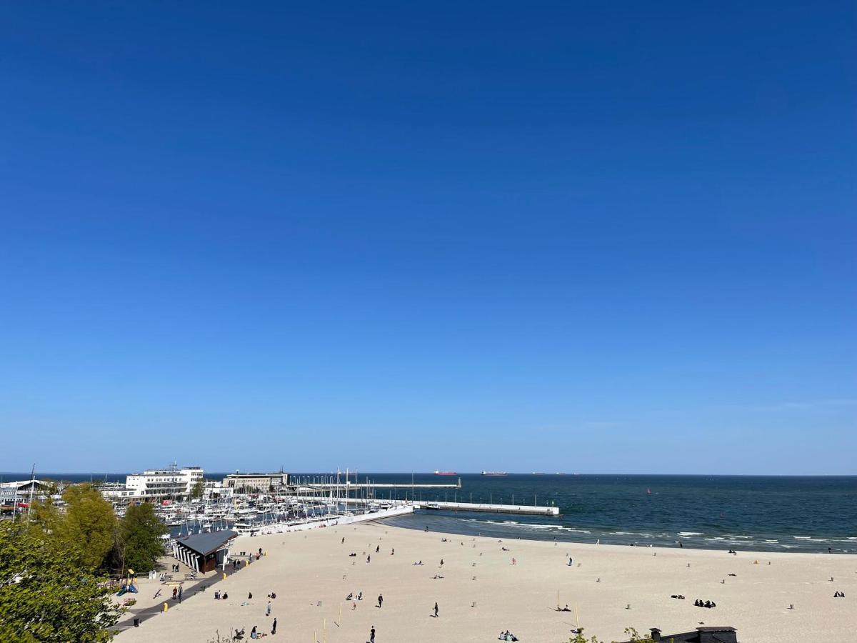 Apartament Przy Plazy Gdynia Centrum Leilighet Eksteriør bilde