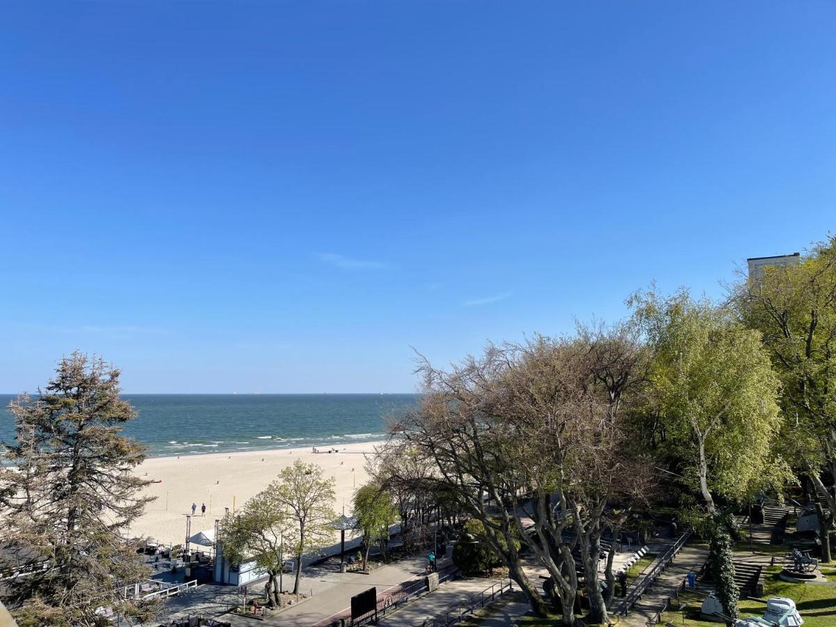 Apartament Przy Plazy Gdynia Centrum Leilighet Eksteriør bilde