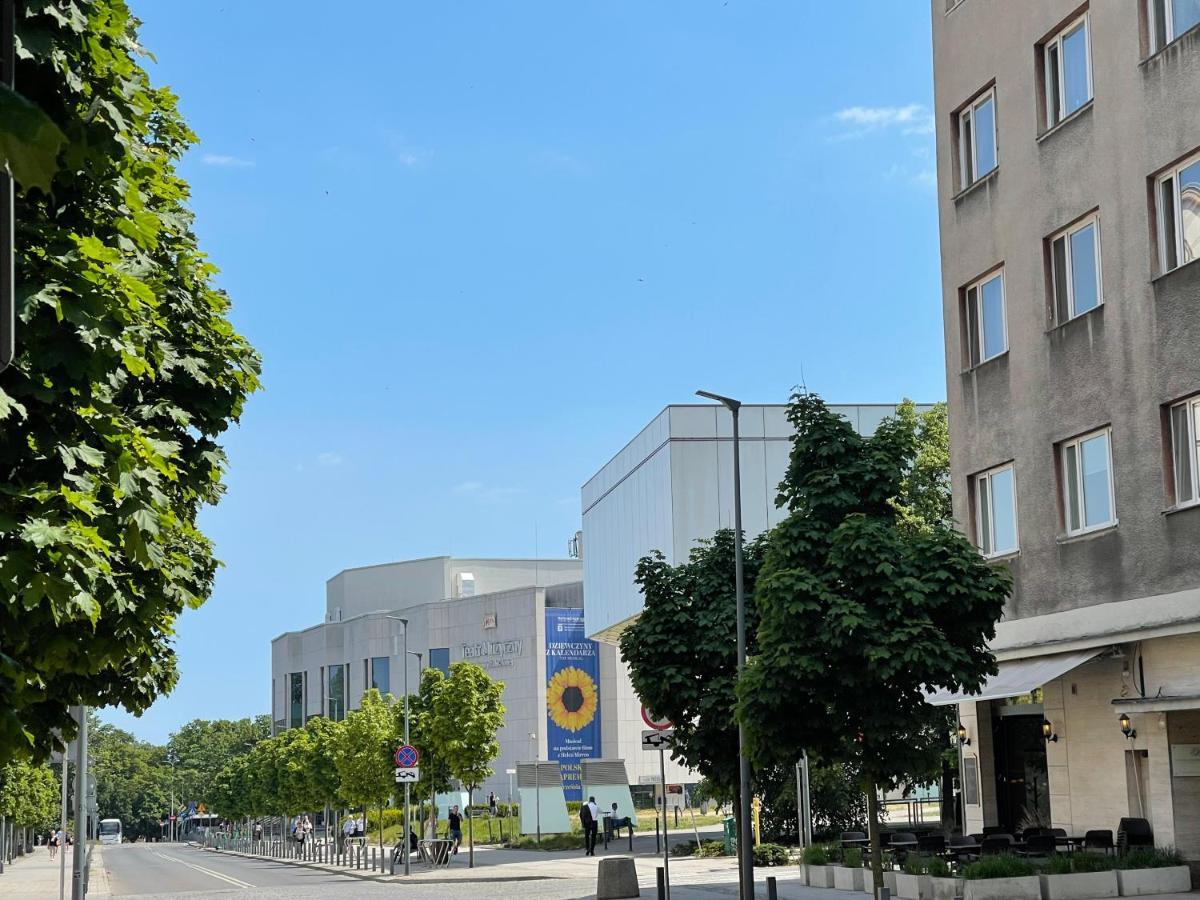 Apartament Przy Plazy Gdynia Centrum Leilighet Eksteriør bilde