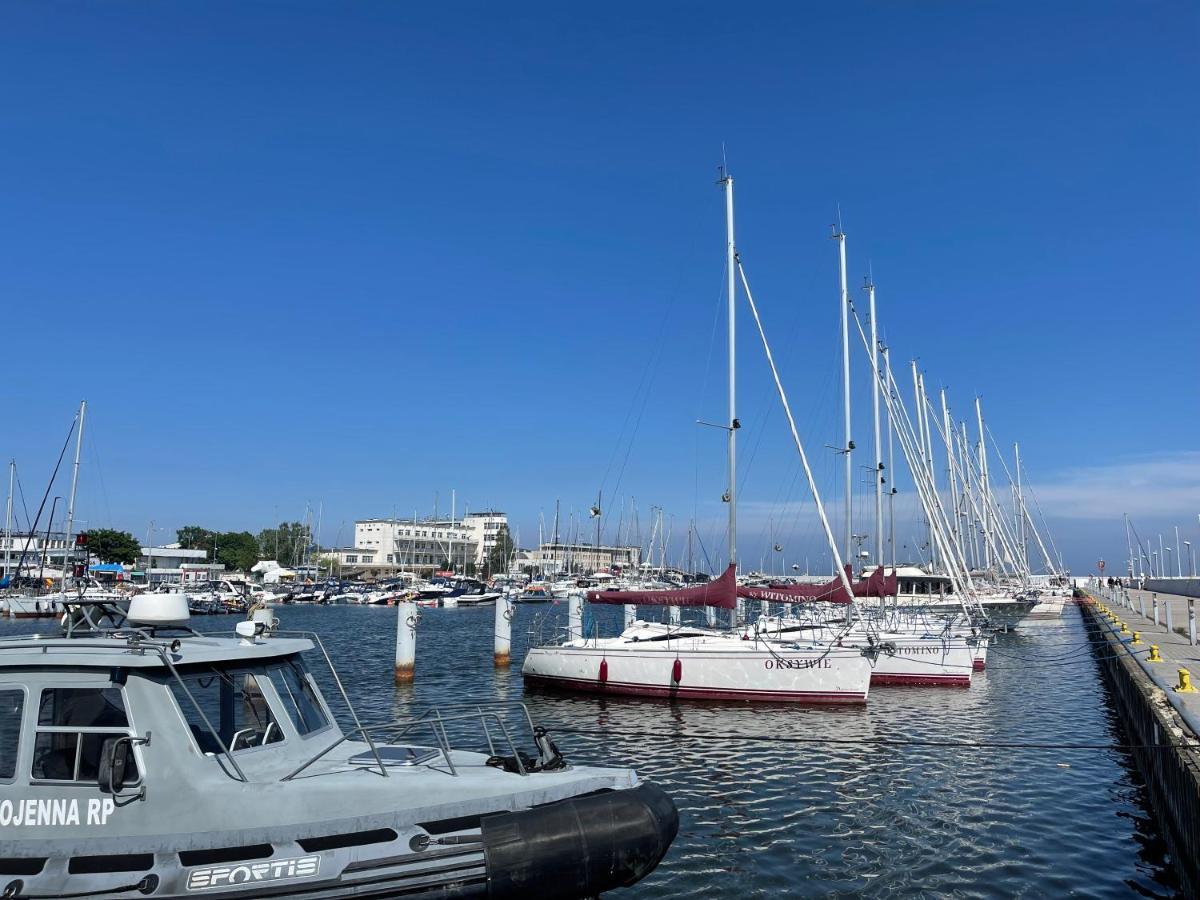 Apartament Przy Plazy Gdynia Centrum Leilighet Eksteriør bilde