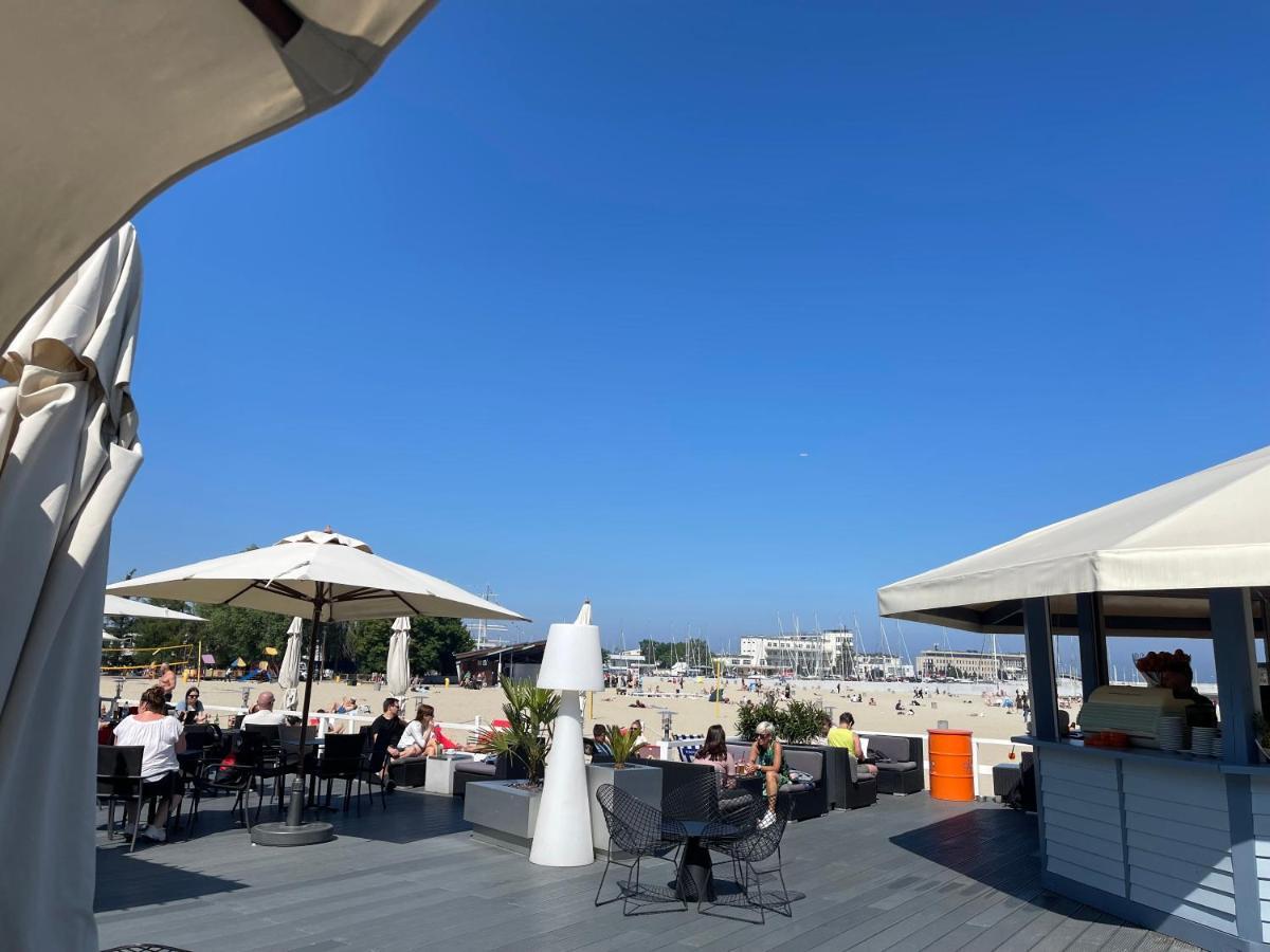 Apartament Przy Plazy Gdynia Centrum Leilighet Eksteriør bilde