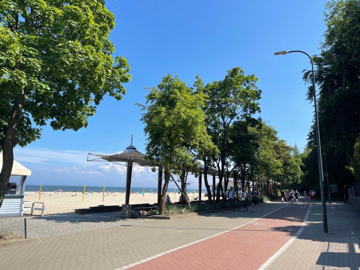 Apartament Przy Plazy Gdynia Centrum Leilighet Eksteriør bilde