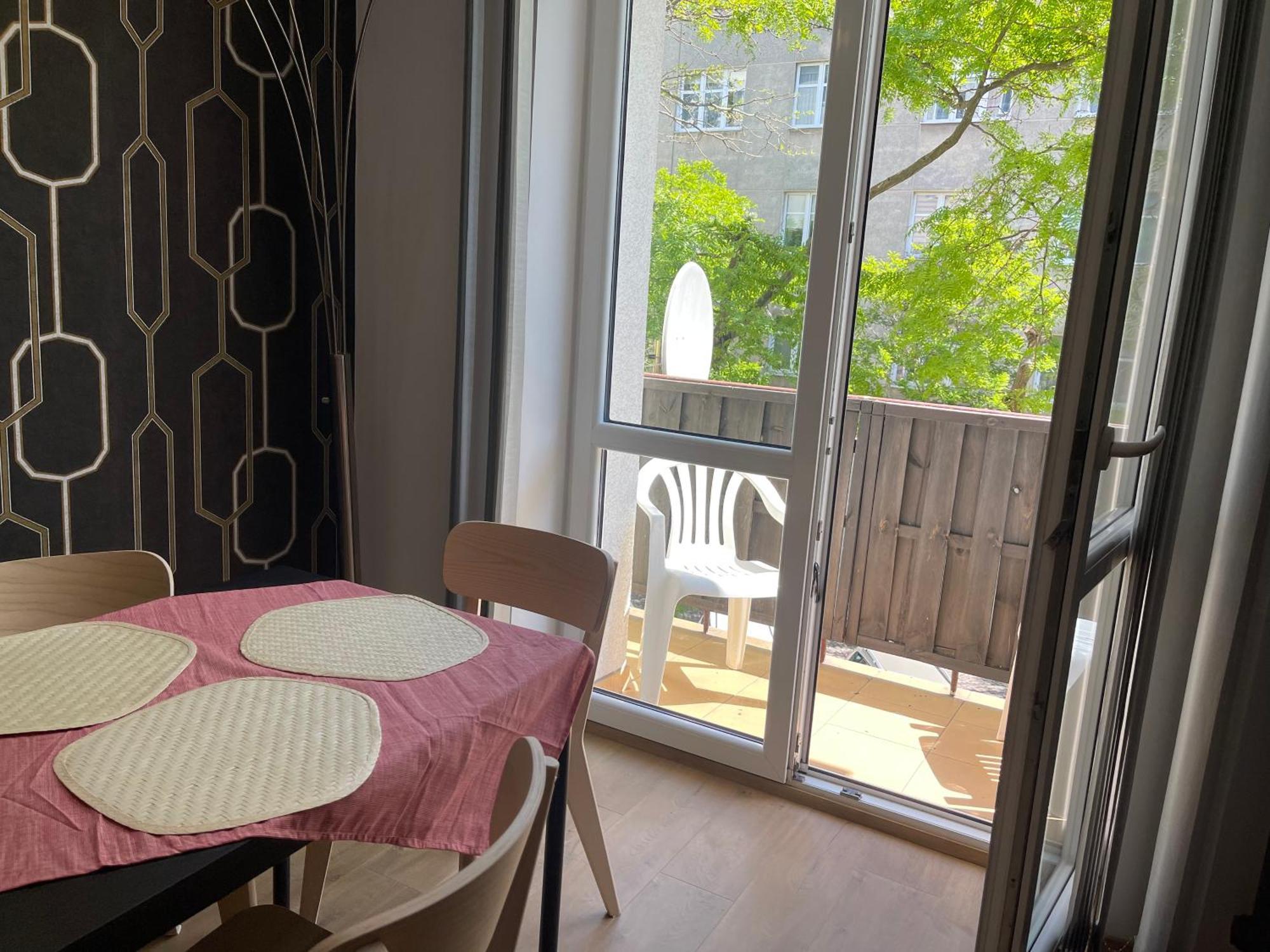 Apartament Przy Plazy Gdynia Centrum Leilighet Rom bilde